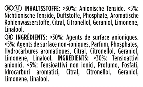 WC-Stein Limette  Domestos