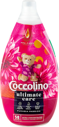 ultimate care FUCHSIA PASSION omekšivač za veš Coccolino