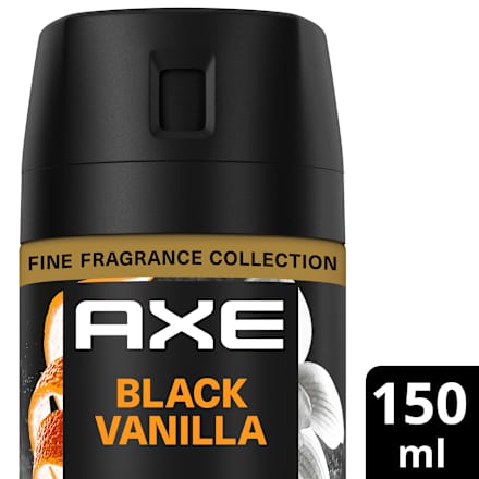 Bodyspray Black Vanilla Orange & Sandalwood Scent AXE