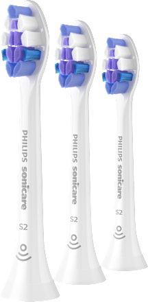 Aufsteckbürsten S2 Sensitive weiß Philips Sonicare