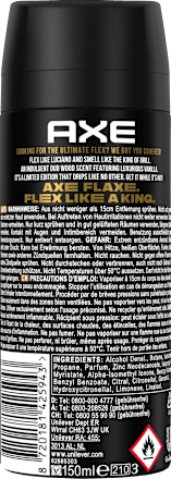 Deospray Flaxe AXE