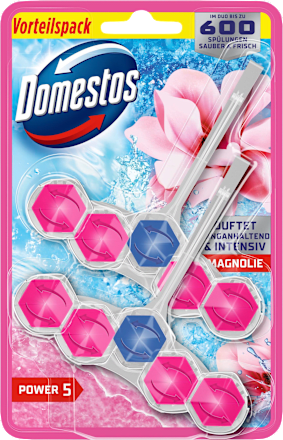 WC-Stein Pink Magnolie Domestos
