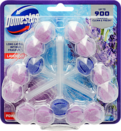 WC tisztító rúd Lavender (3x50g) Domestos