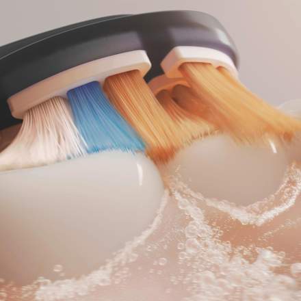 Náhradné hlavice Sonicare A3 Premium All-In-One, Soft, čierna Philips Sonicare