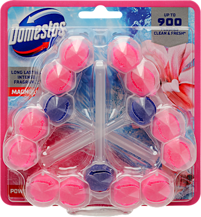 WC tisztító rúd  Magnolia (3x50g) Domestos
