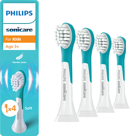 Aufsteckbürsten Kinder ab 3+ Jahren Philips Sonicare