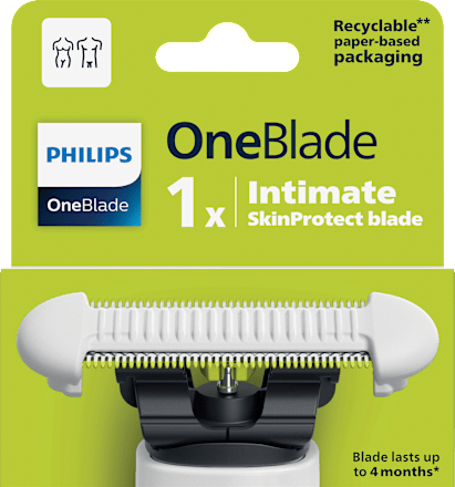 Lama di ricambio OneBlade Intimate Donna PHILIPS OneBlade