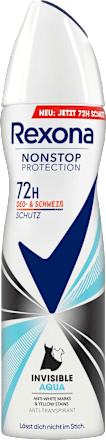 Antitranspirant Deospray Nonstop Protection Invisible Aqua Rexona