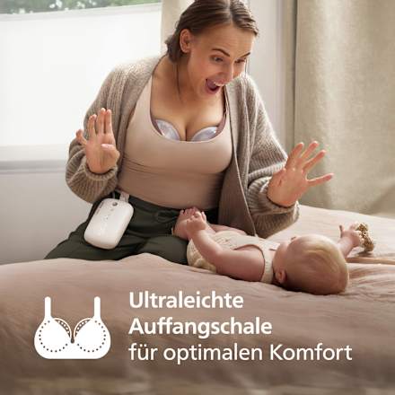 Milchpumpe tragbar Hands-free PHILIPS AVENT