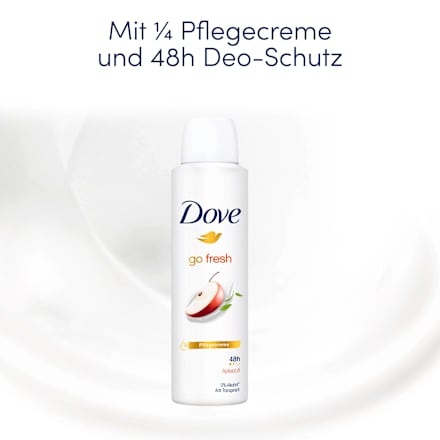 Antitranspirant Deospray Go Fresh Apfelduft Dove