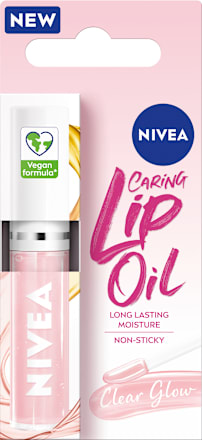 Гланц за устни с подхранващи масла - Clear Glow NIVEA