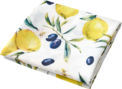 Tischdecke "Zitrone" (140x250x0,1 cm) keine Marke