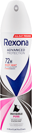 Advanced Protection antiperspirant sprej Invisible Pure Rexona