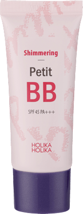 Shimmering Petit BB SPF45 rozświetlający krem BB do twarzy HOLIKA HOLIKA