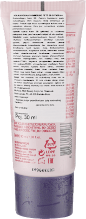 Shimmering Petit BB SPF45 rozświetlający krem BB do twarzy HOLIKA HOLIKA