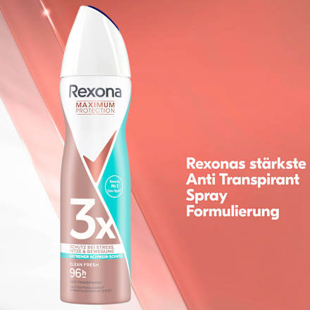 Antitranspirant Deospray Maximum Protection Clean Fresh Rexona