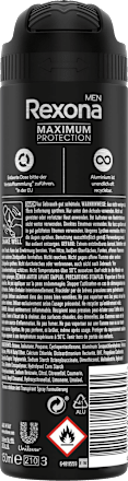 Antitranspirant Deospray Maximum Protection Cobalt Dry Rexona men