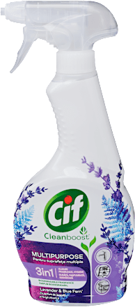 Sensorial általános tisztító spray levendula és kék páfrány illattal Cif