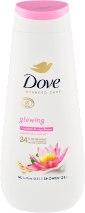 Advanced Care glowing sprchový gel  Dove