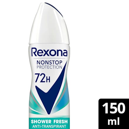 Antitranspirant Deospray Nonstop Protection Shower Fresh Rexona