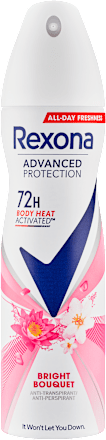 antiperspirant sprej Advanced Protection Bright Bouquet Rexona