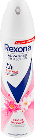 antiperspirant sprej Advanced Protection Bright Bouquet Rexona