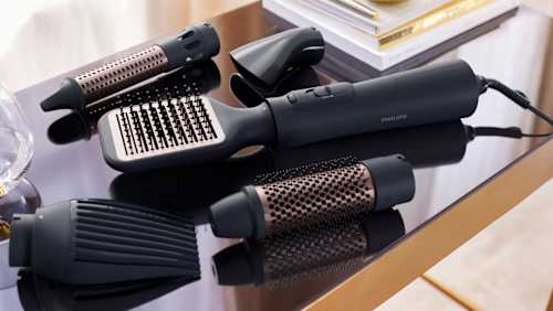 Warmluftbürste Air Styler 5000 Philips