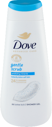 gentle scrub ADVANCED CARE Gel za tuširanje Dove