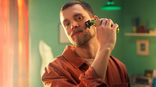 Elektrischer Rasierer, OneBlade Face & Body Original QP2824/20 PHILIPS OneBlade