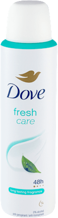 fresh care antiperspirant sprej Dove