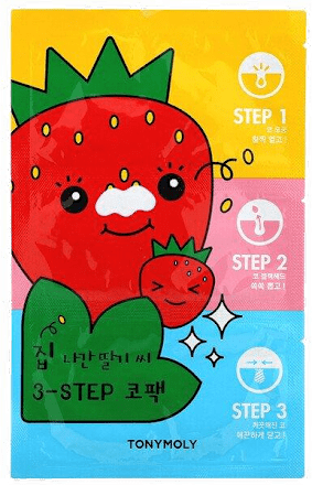 Patch per il naso Strawberry 3 Step Nose TONYMOLY