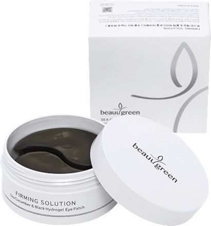 Хидрогел пачове за зоната под очите Sea Cucumber & Black BeauuGreen