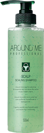 PROFESSIONAL Šampon za teme glave AROUND ME