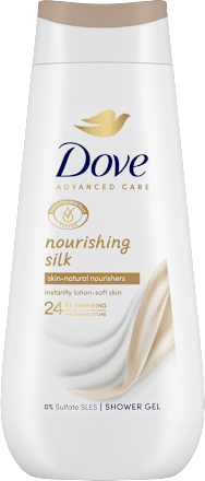 Kremni gel za tuširanje nourishing silk Dove