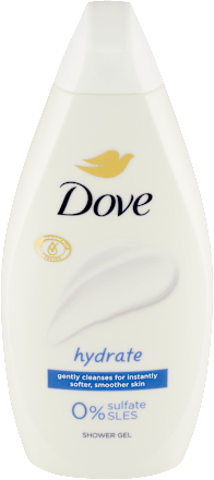 Tusfürdő Essential Care Hydrate Dove
