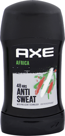 Pánsky tuhý antiperspirant Africa Anti Sweat Axe