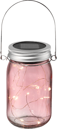 Solarglas pink  Dekorieren & Einrichten