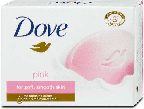 Твърд сапун Pink 90г Dove