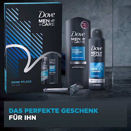 Geschenkset Men Deine Pflege 2tlg Dove MEN+CARE