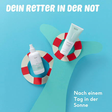 After Sun Spray Baby & Kind kühlend NAIF