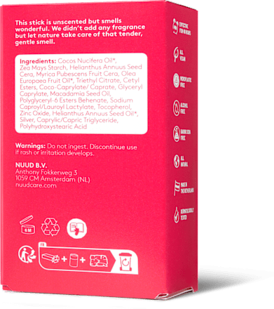 Deodorant-Stick nuud