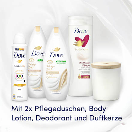 Geschenkset Kleine Auszeit 5tlg Dove