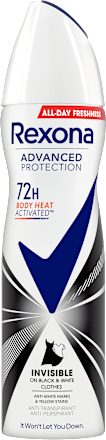 Deodorant spray Advanced Pro Invisible Black&White  Rexona