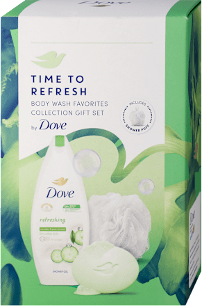 TIME TO REFRESH - poklon set Dove