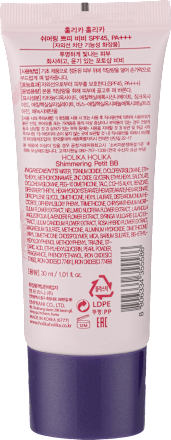 Shimmering Petit BB SPF45 rozświetlający krem BB do twarzy HOLIKA HOLIKA