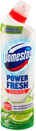 WC gel Power Fresh Lime Domestos