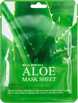 Aloe Vera sheet maska za lice BARONESS