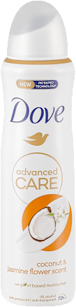 advanced CARE coconut & jasmine flower antiperspirant dezodorans u spreju Dove
