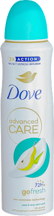 advanced care go fresh antiperspirant u spreju - kruška i aloe vera Dove