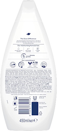 Żel pod prysznic Deeply Nourishing Dove